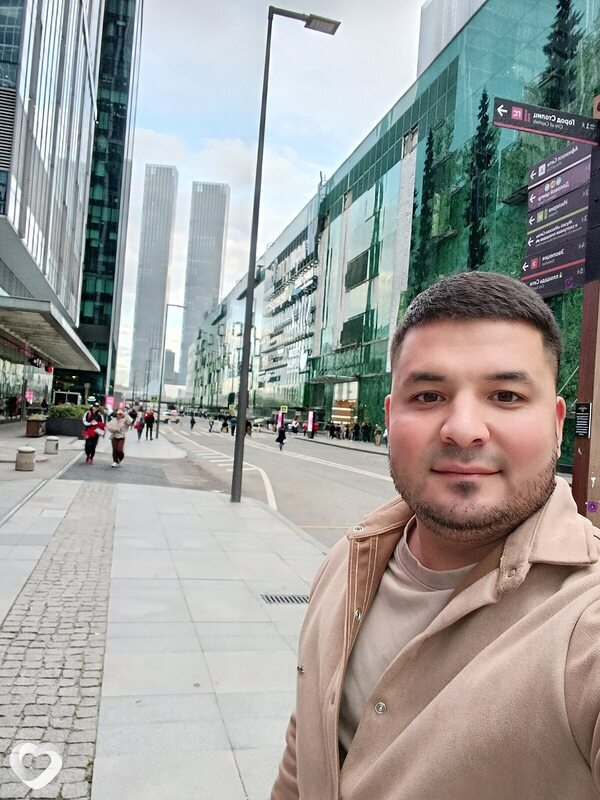 Сулейман, 31, Москве — анкета №2690814