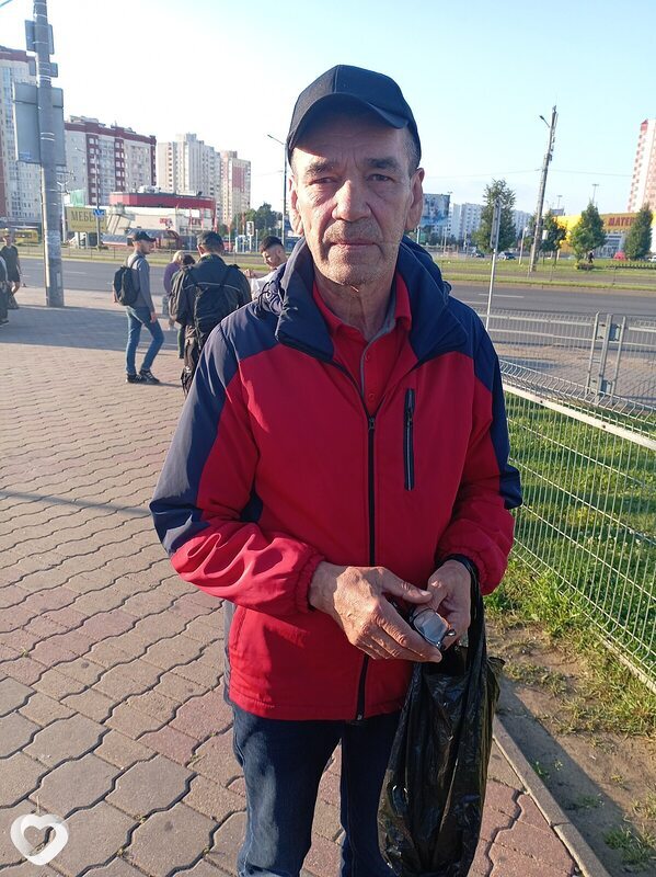 Коля, 58, Минске — анкета №2690941