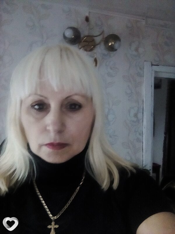 Альбина, 66, Витебске — анкета №2691668