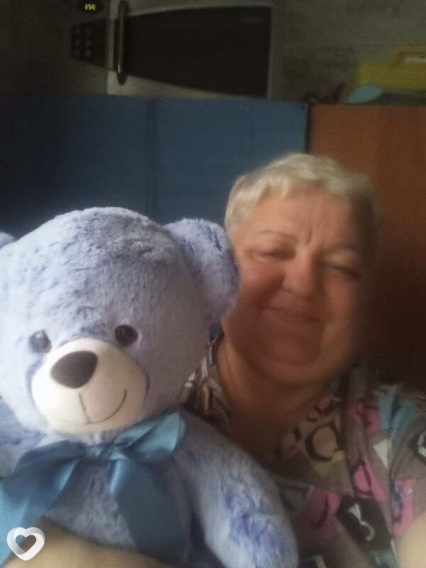 Светлана, 54, Великих Луках — анкета №2691544