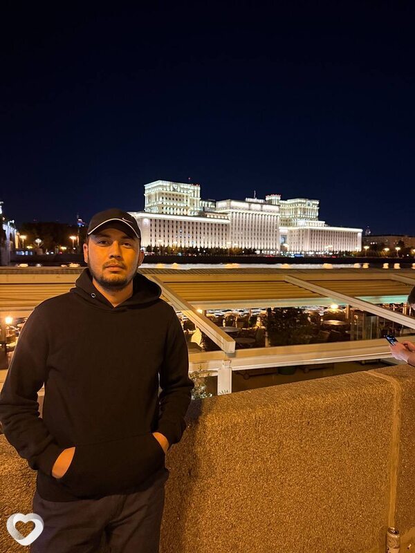 Камолиддин, 26, Москве — анкета №2692057