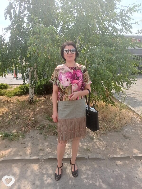 Мария, 47, Волжском — анкета №2692848