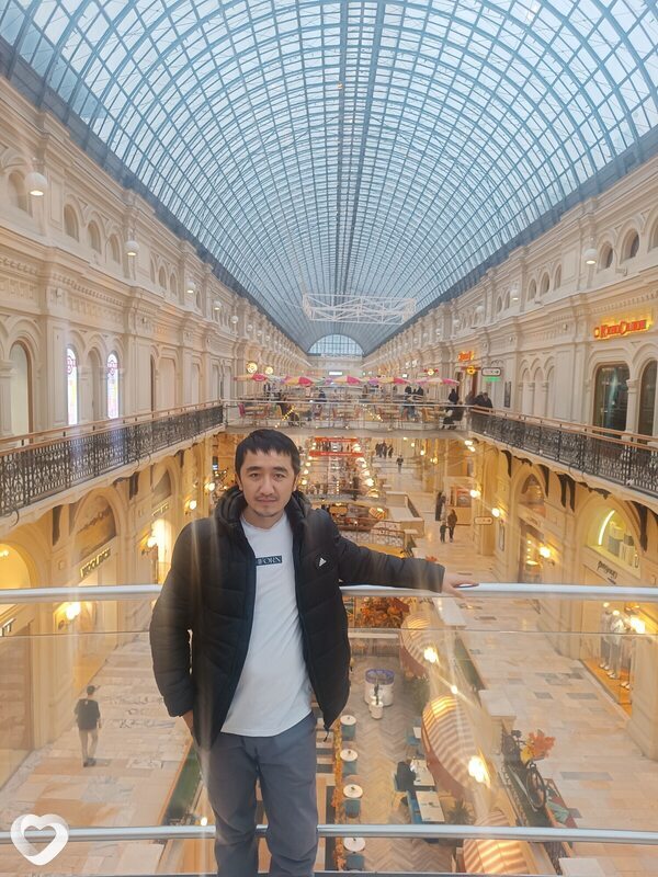 Рашид, Москва