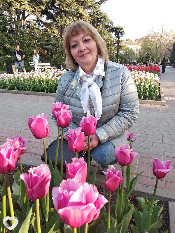 Любовь, 63, Севастополе — анкета №2693264