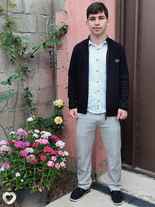 Shamilchik, 19, Махачкале — анкета №2693433