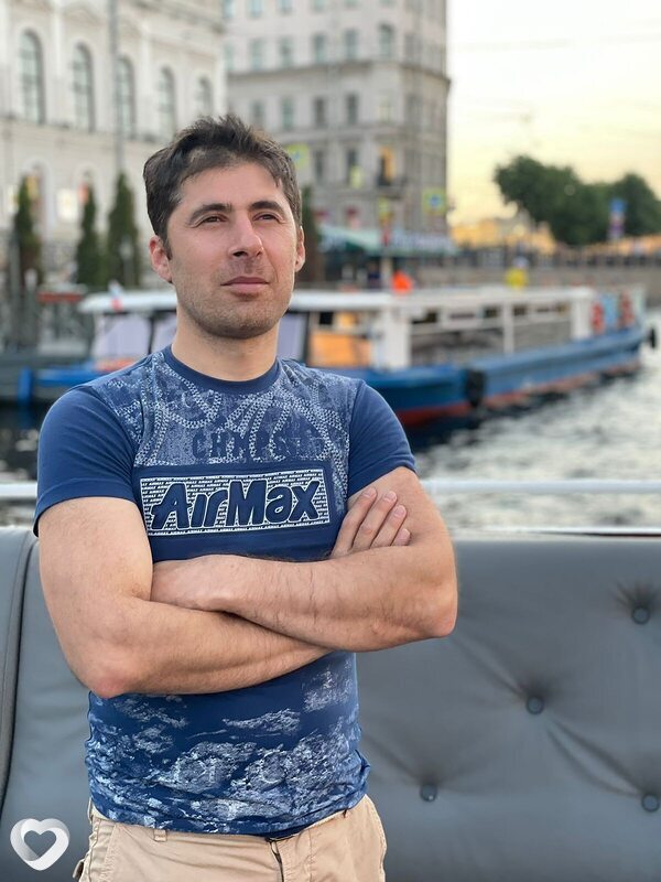 Андрей, 42, Санкт-Петербурге — анкета №2694228