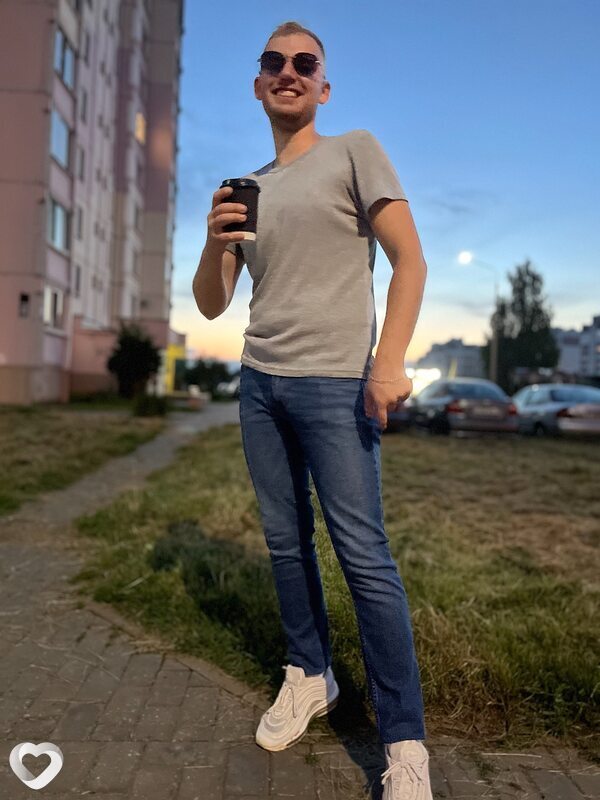 Владимир, 27, Жлобине — анкета №2694811