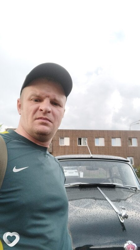 Вадим, 43, Санкт-Петербурге — анкета №2694830