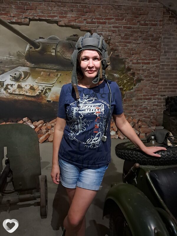 Марина, 49, Санкт-Петербурге — анкета №2695965