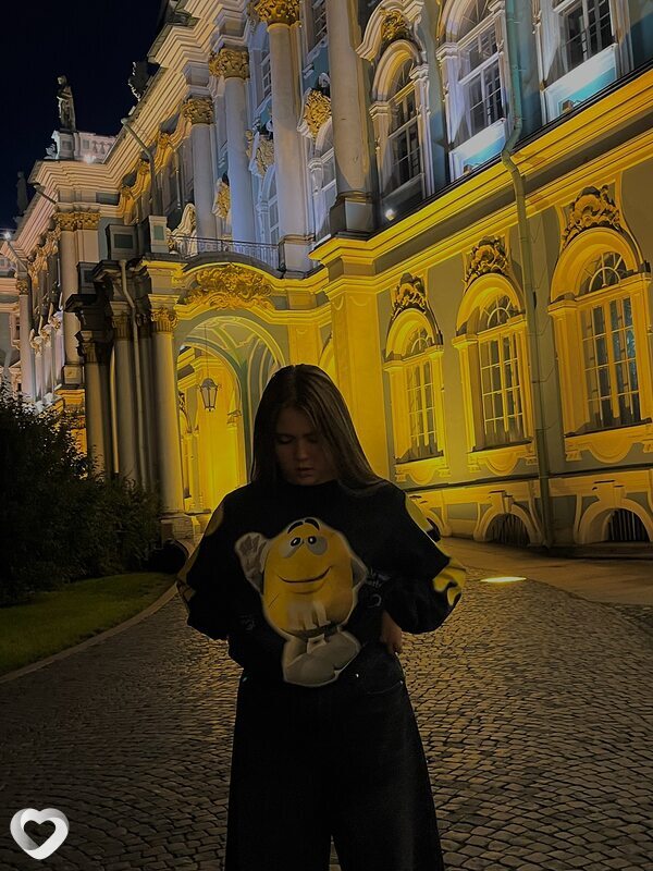 Юлия, 19, Санкт-Петербурге — анкета №2695974