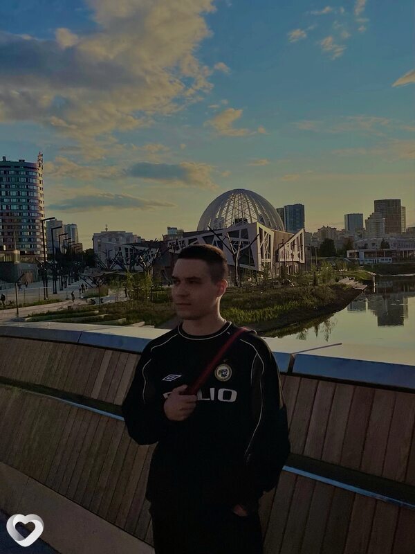 Daniil, 21, Екатеринбурге — анкета №2696962