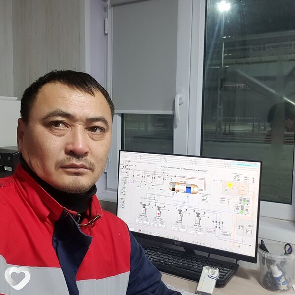 Айберген, 40, Актау — анкета №2696746