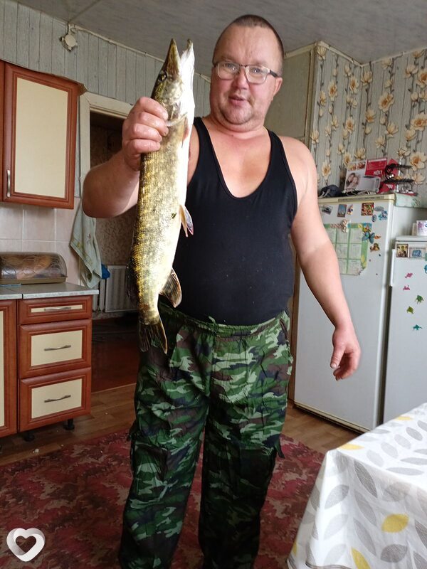 Женя, 47, Жлобине — анкета №13733
