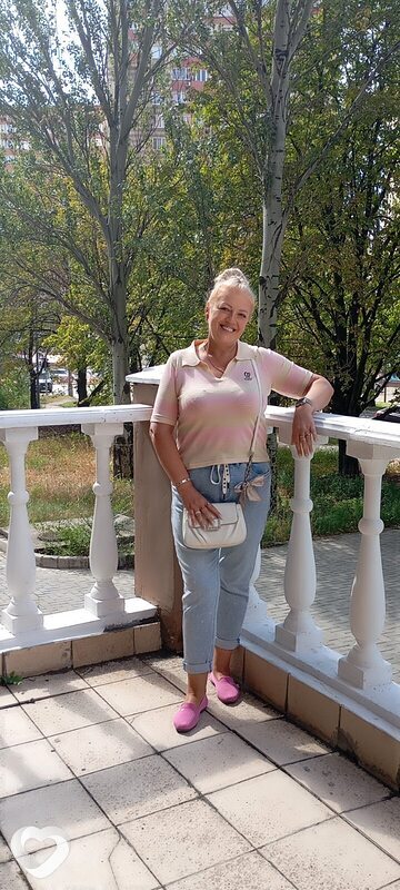 Людмила, 52, Донецке — анкета №2698392