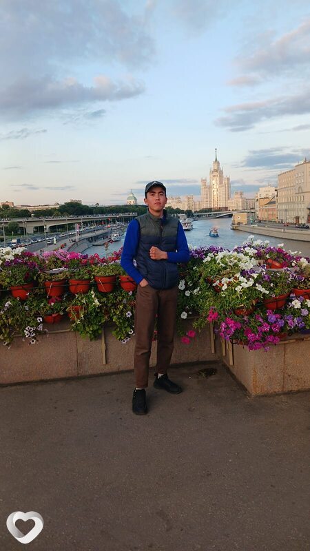 Абдувахоб, 24, Москве — анкета №2699742