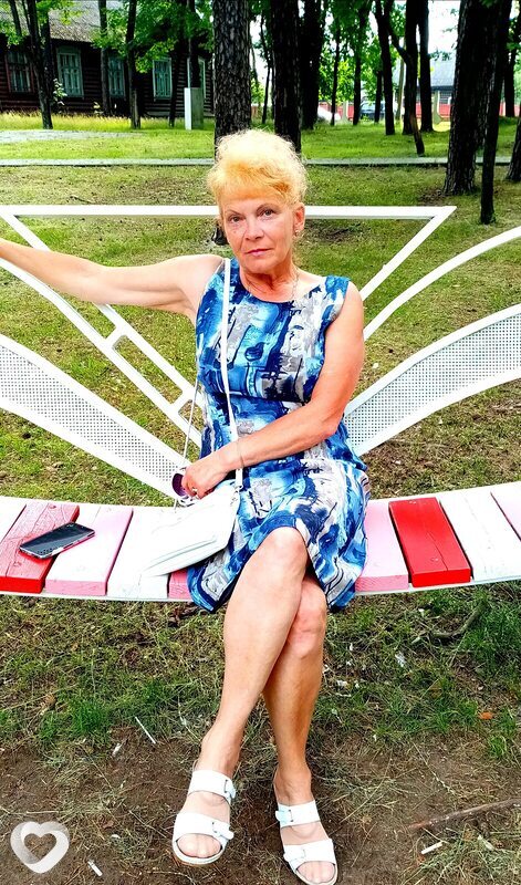 Елена, 66, Борисове — анкета №2699681