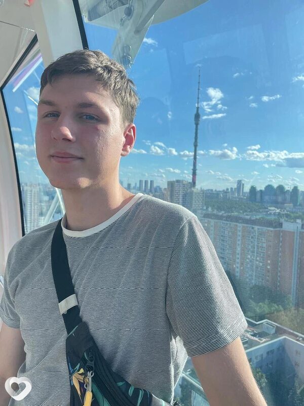 Андрей, 22, Москве — анкета №2699473