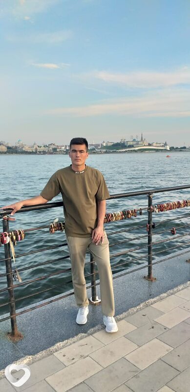 Hojabek Taganow, 27, Казани — анкета №2699444