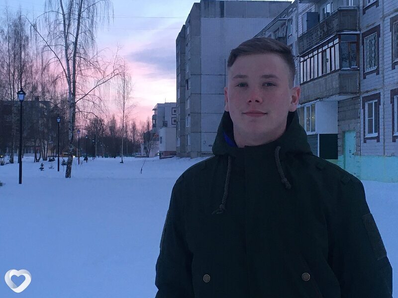 Никита, 21, Москве — анкета №2700999
