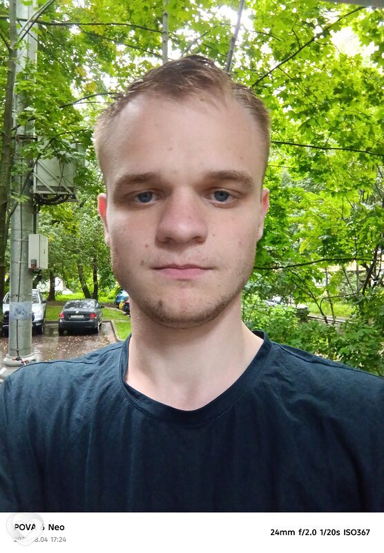 Илья, 20, Москве — анкета №2700206