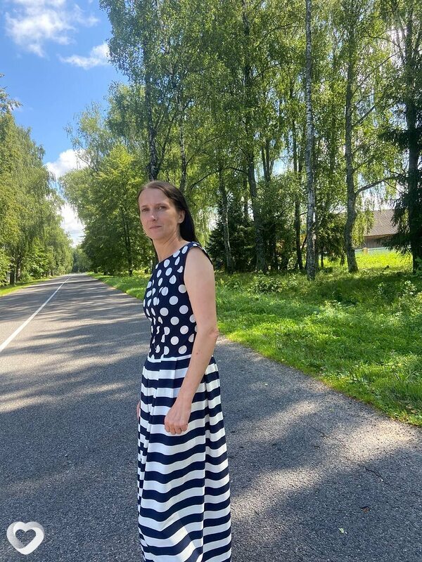 Наташа, 38, Вилейке — анкета №2701508