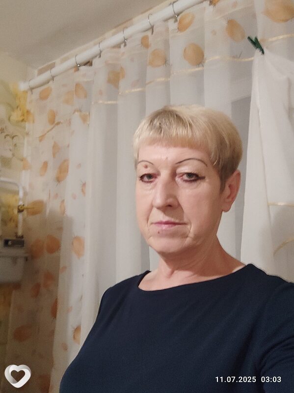 Татьяна, 56, Мозыре — анкета №2701399