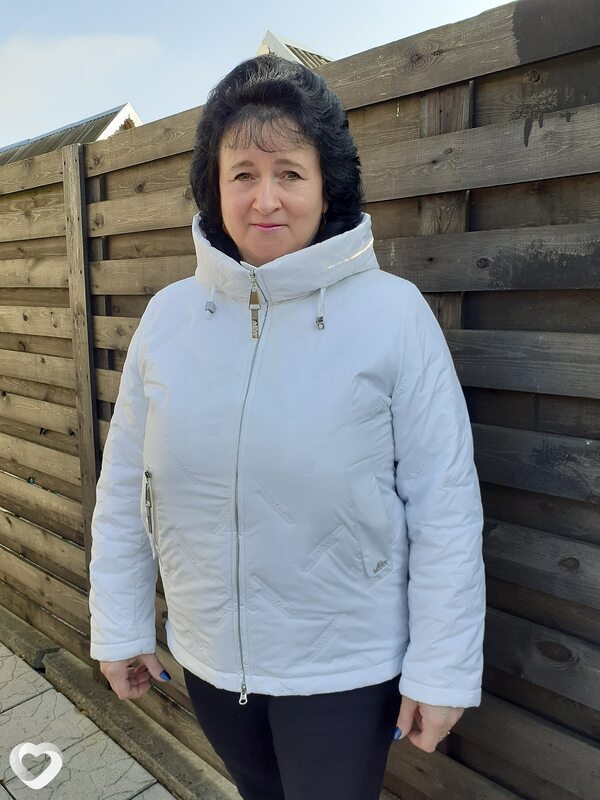 Любовь, 51, Мозыре — анкета №2701614
