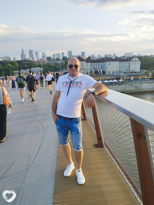 Ruslan, 40, Варшава — анкета №2702051