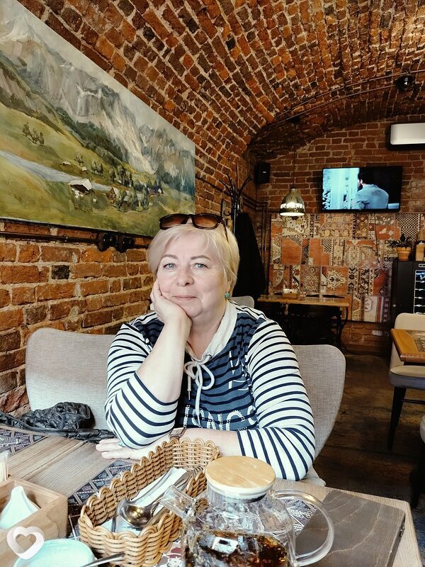Мария, 66, Санкт-Петербурге — анкета №2702448