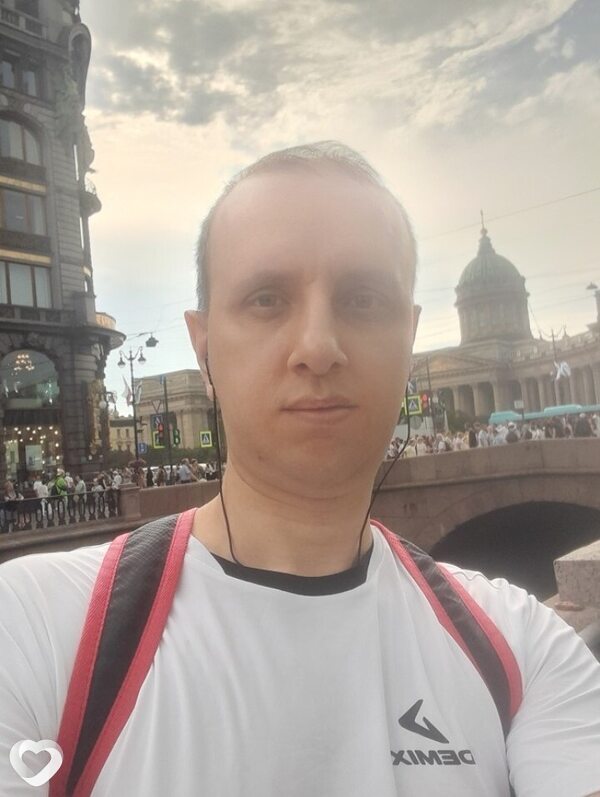 Вадим, 41, Санкт-Петербурге — анкета №2703097