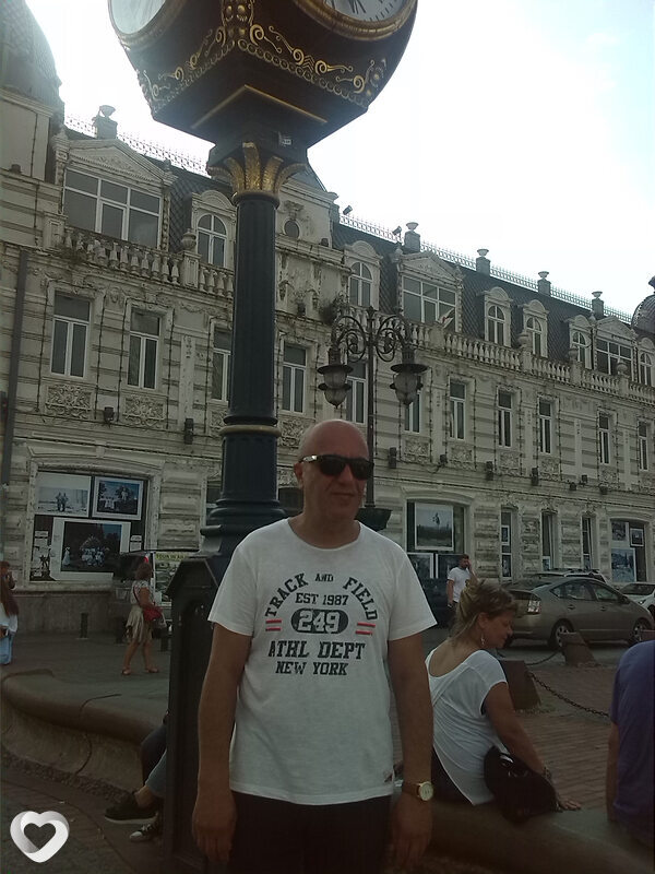 Акоп, 57, Ереван — анкета №2705336