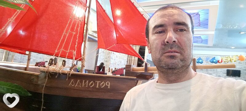 Бахтиёр, 45, Санкт-Петербурге — анкета №2705161
