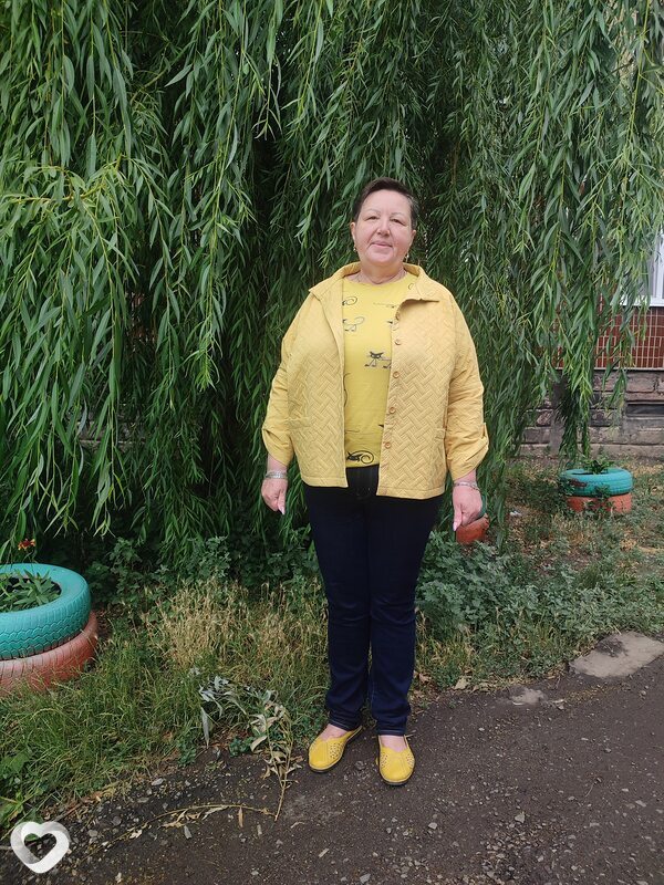 Евгения, 58, Макеевке — анкета №2705620