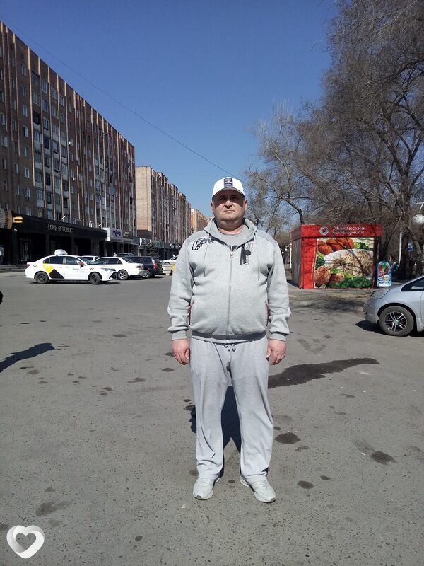 Виктор, 54, Абакане — анкета №2706759