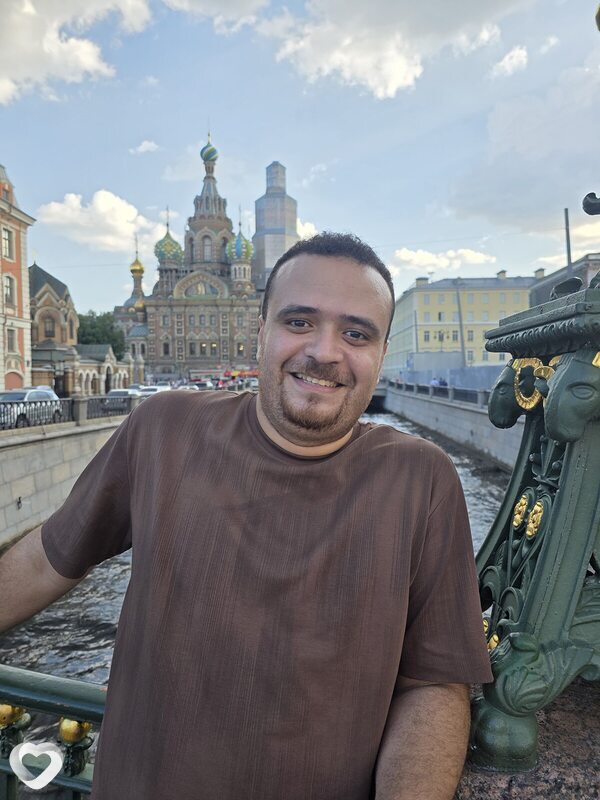 Ahmed Abdallah, 31, Санкт-Петербурге — анкета №2706240