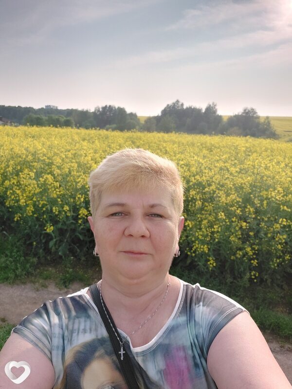 Валентина, 51, Минске — анкета №2706334