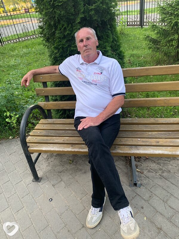 Юра, 60, Иванове — анкета №2707421