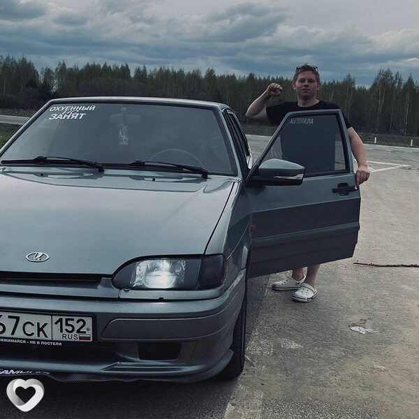 Антон, 20, Сарове — анкета №2707441
