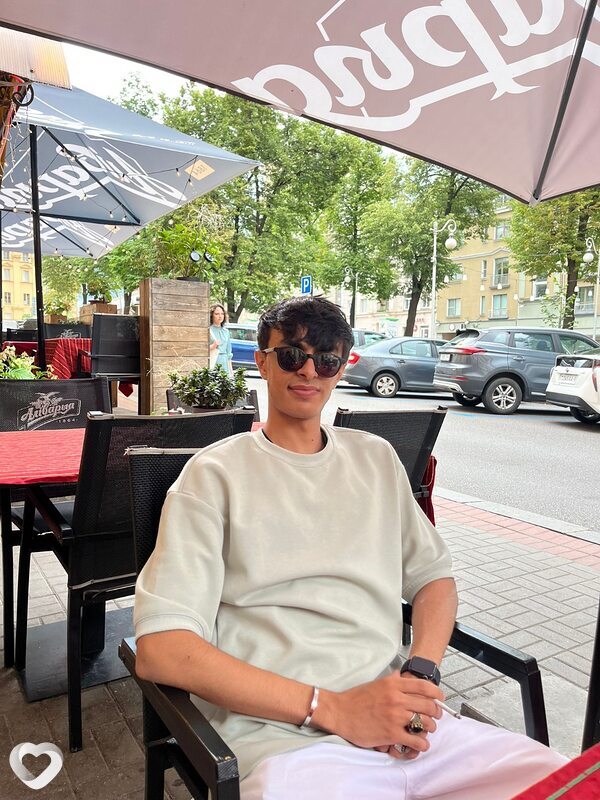Abdullah, 25, Минске — анкета №2708818