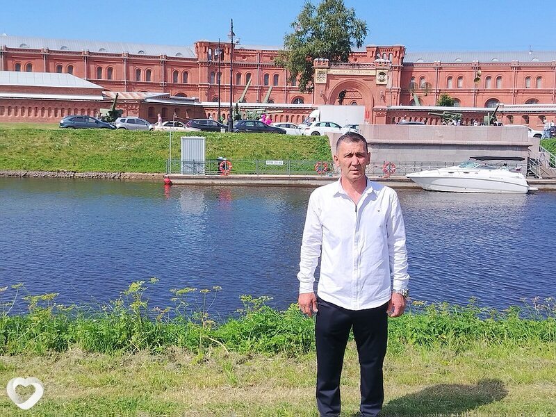 Яха, 46, Санкт-Петербурге — анкета №2708342
