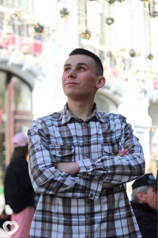 Данил, 22, Балашихе — анкета №2708261