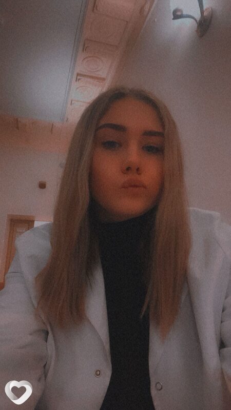 Ирина, 20, Москве — анкета №2708609