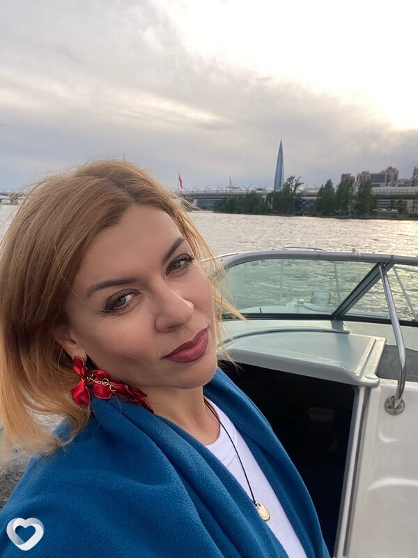 Светлана, 43, Санкт-Петербурге — анкета №2708615