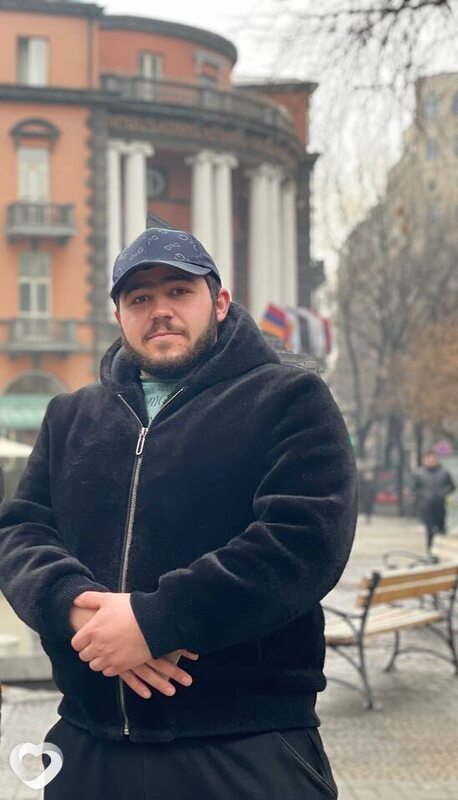 Нарек, 29, Москве — анкета №2708725