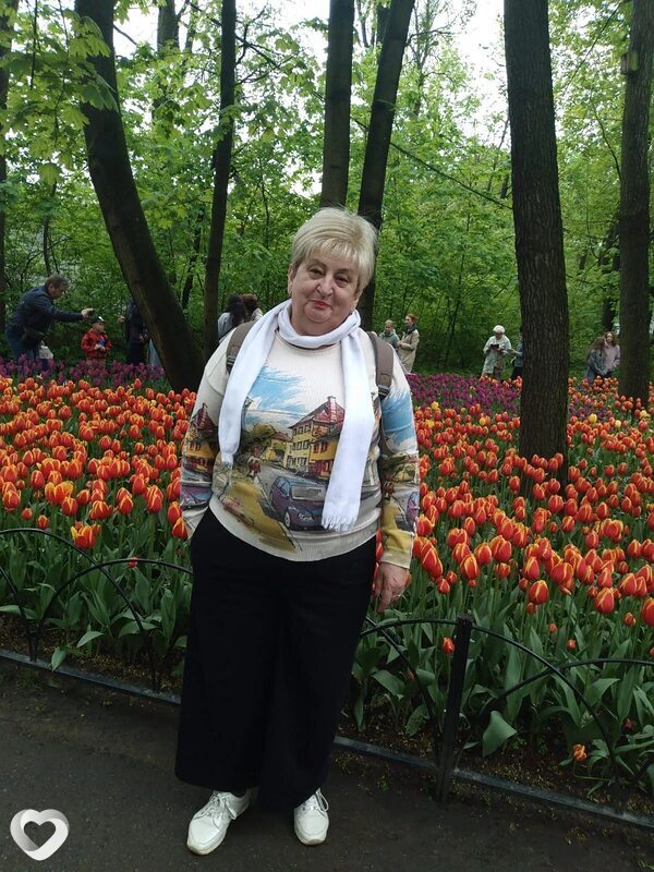 Иринка, 65, Санкт-Петербурге — анкета №2709611