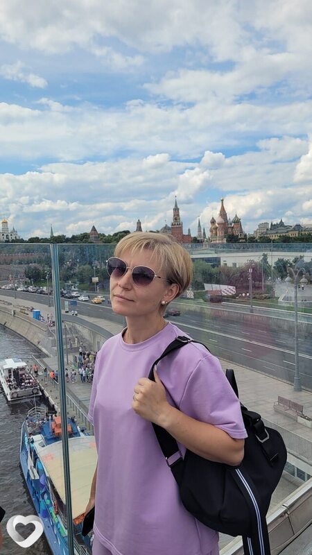 Светлана, 46, Рузе — анкета №2708837