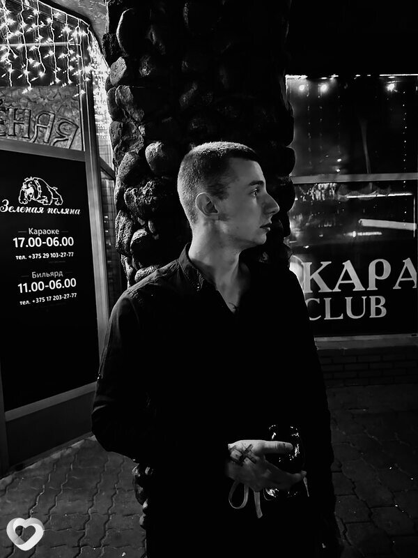 Влад, 20, Минске — анкета №2709172