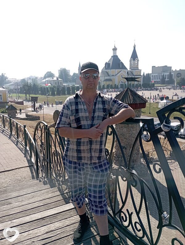 Александр, 43, Речице — анкета №2710031