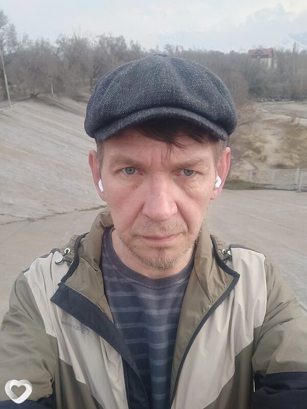 Василий, 46, Алматы — анкета №2710753