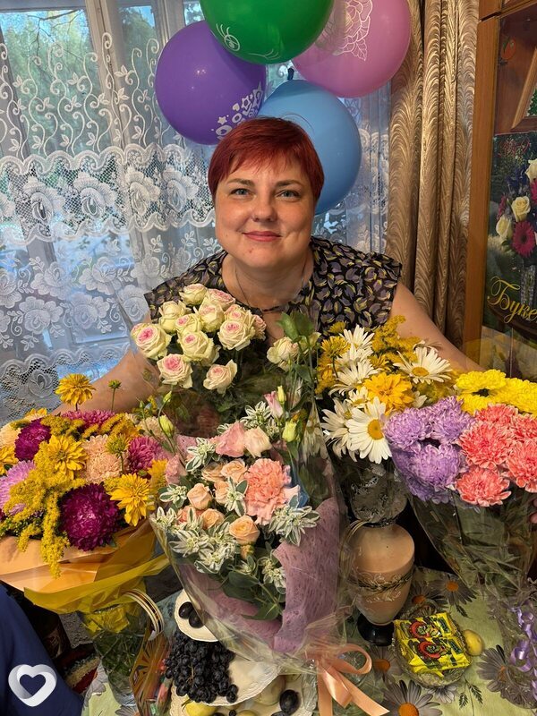 Рыжая Соня, 48, Нижневартовске — анкета №2711733